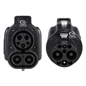 Adaptador / Convertidor Cargador DC CCS1 a GB/T (Combo 1 a GB/T) Vehiculos Electricos EV