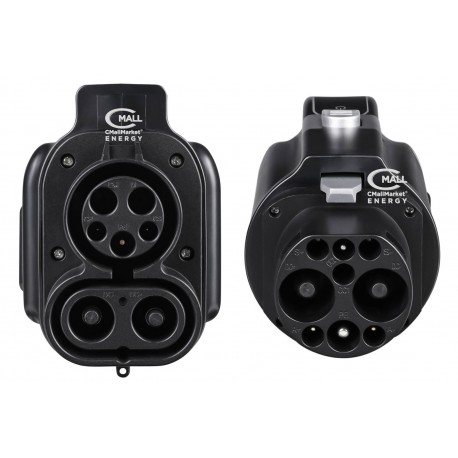 Adaptador / Convertidor Cargador DC CCS1 a GB/T (Combo 1 a GB/T) Vehiculos Electricos EV