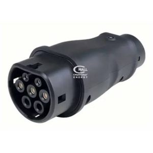 Adaptador / Convertidor Cargador AC Tipo 2 a GB/T (IEC 62196-2 Mennekes a 20234.2) Vehiculos Electricos EV / PHEV