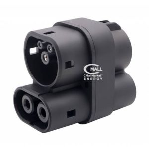 Adaptador / Convertidor Cargador DC CCS1 a CCS2 (Combo 1 a Combo 2) Vehiculos Electricos EV / PHEV