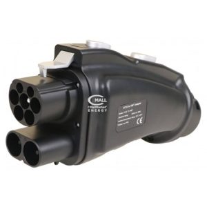 Adaptador / Convertidor Cargador DC CCS2 a GB/T (Combo 2 a GB/T) Vehiculos Electricos EV