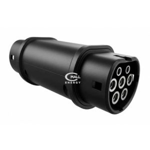 Adaptador / Convertidor Cargador AC GB/T a Tipo 2 (20234.2 a IEC 62196-2 Mennekes) Vehiculos Electricos EV / PHEV