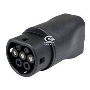 Adaptador / Convertidor Tipo 2 V2L (IEC 62196-2 Mennekes) Vehiculos Electricos EV / PHEV