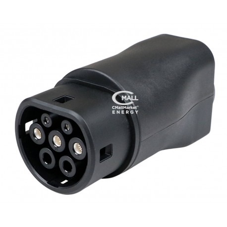 Adaptador / Convertidor Tipo 2 V2L (IEC 62196-2 Mennekes) Vehiculos Electricos EV / PHEV