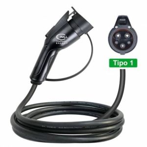 Cable Extension (Manguera) Tipo 1 (SAE J1772) para Cargador AC de Vehiculos Electricos EV PHEV (Repuesto)
