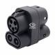 Adaptador / Convertidor Cargador DC CCS1 a CCS2 (Combo 1 a Combo 2) Vehiculos Electricos EV / PHEV - Imagen 4