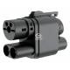 Adaptador / Convertidor Cargador DC CCS2 a CCS1 (Combo 2 a Combo 1) Vehiculos Electricos EV / PHEV - Imagen 4