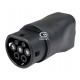 Adaptador / Convertidor Tipo 2 V2L (IEC 62196-2 Mennekes) Vehiculos Electricos EV / PHEV - Imagen 4