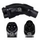 Adaptador / Convertidor Cargador DC CCS1 a GB/T (Combo 1 a GB/T) Vehiculos Electricos EV - Imagen 6